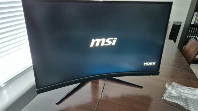 Curved Gaming Monitor - Reduced Further 