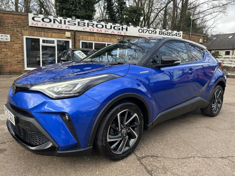 2020 Toyota C-HR 1.8 DYNAMIC 5DR CVT Hatchback PETROL/ELECTRIC Automatic