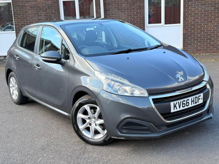 2016 Peugeot 208 1.6 BlueHDi Active Euro 6 5dr HATCHBACK Diesel Manual
