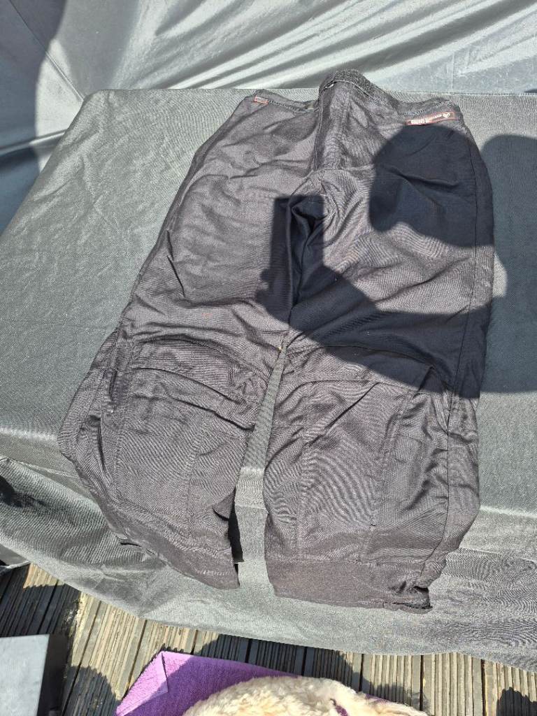 Frank Thomas cordura motorbike trousers