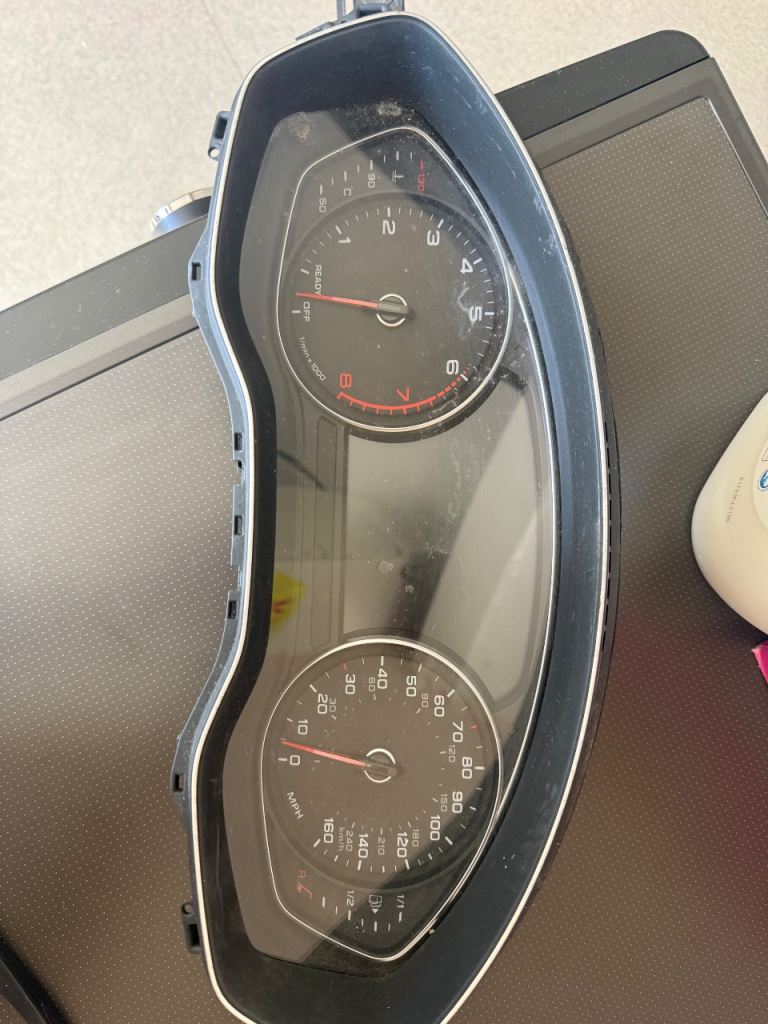 Audi A4 2018 Cockpit Dash