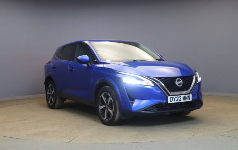 2022 Nissan Qashqai 1.3 DIG-T MHEV N-Connecta SUV 5dr Petrol Hybrid Manual Euro 6 (s/s) (140 ps M...