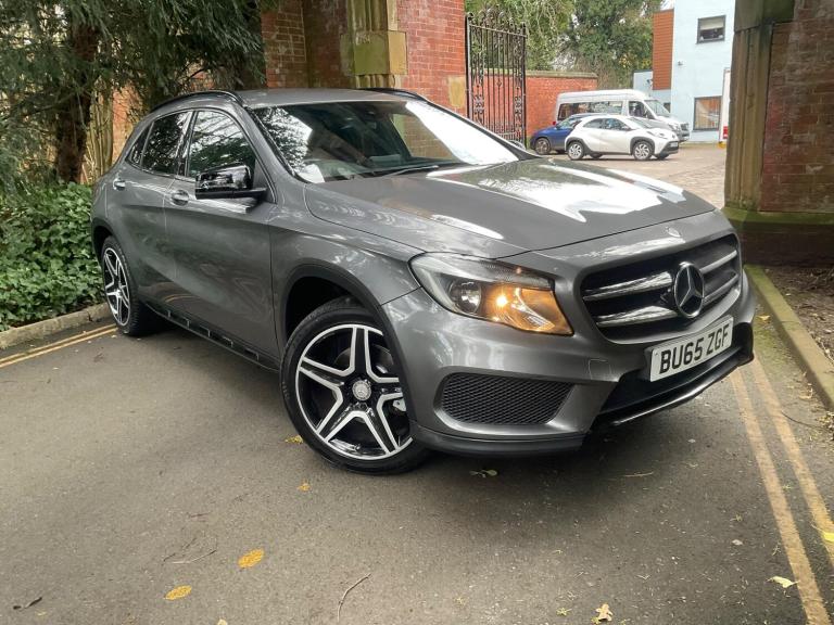  Mercedes-Benz GLA 2.1 GLA220d AMG Line 7G-DCT 4MATIC Euro 6 (s/s) 5dr Diesel Automatic