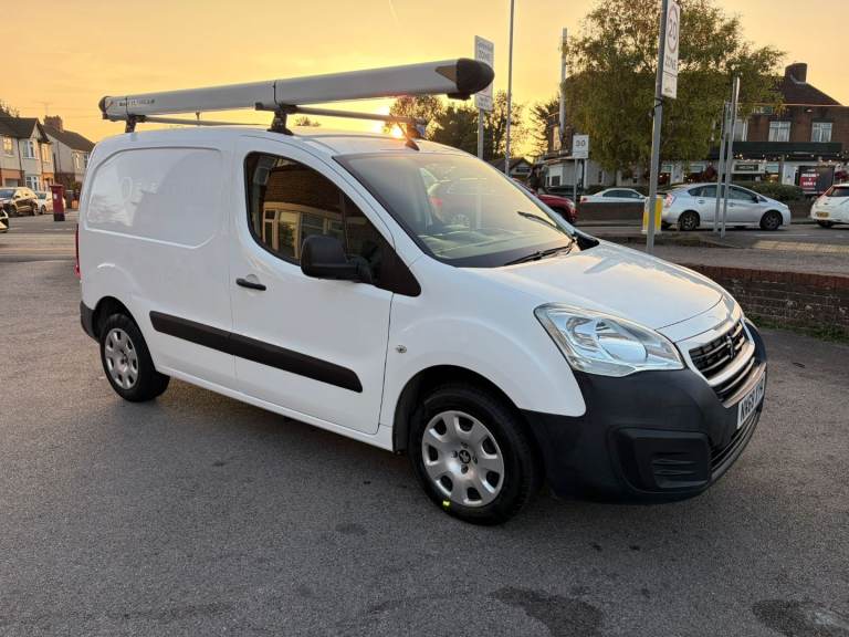 PEUGEOT PARTNER 1.6 BLUE HDI 2018 EURO 6 ULEZ COMPLIANT £4495 No vat 