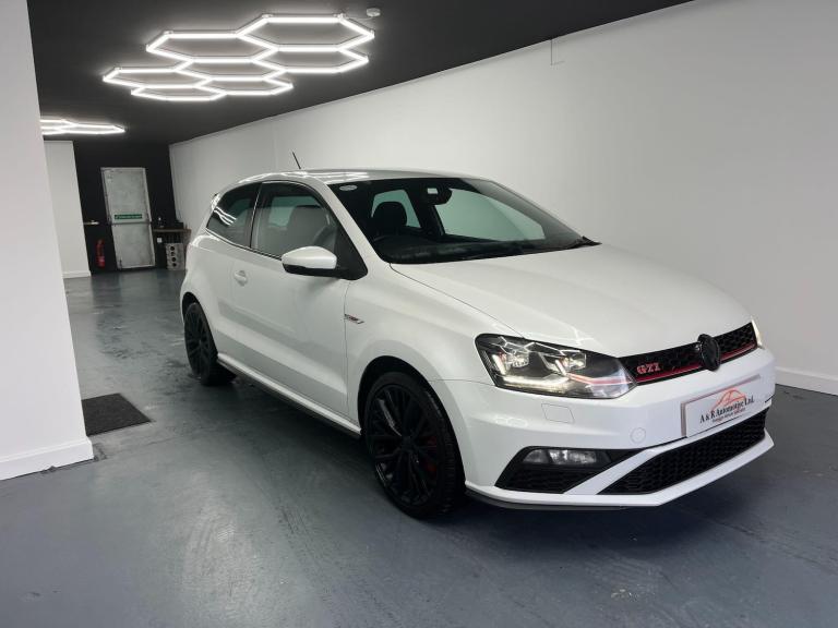 2015 Volkswagen Polo 1.8 TSI BlueMotion Tech GTI Euro 6 (s/s) 3dr HATCHBACK Petrol Manual
