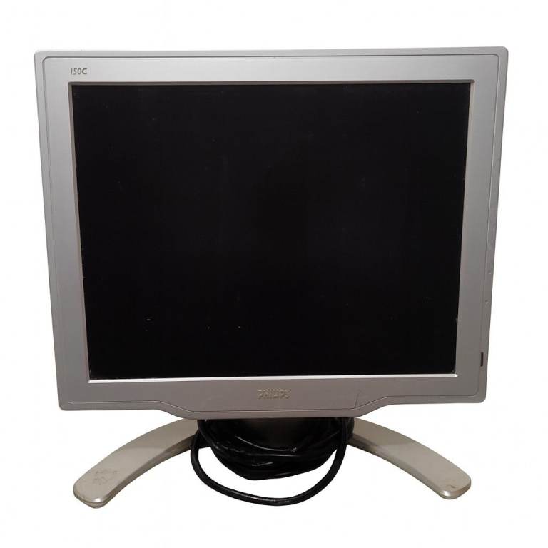 PC Monitor Philips Flat Panel 150S -15" TFT LCD XGA COLUOR MONITOR
