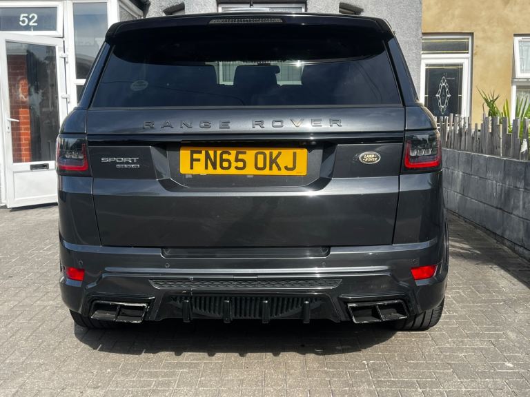 Land Rover, RANGE ROVER SPORT, Estate, 2015, Semi-Auto, 2993 (cc), 5 doors
