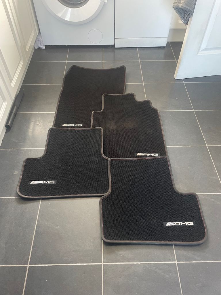 Mercedes Car mats   AMG 