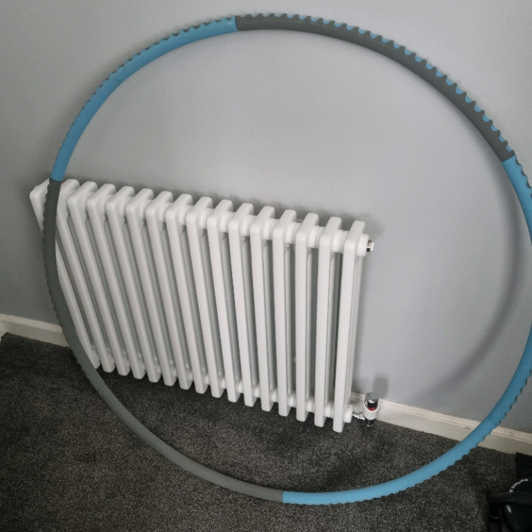 Weighted hula hoop