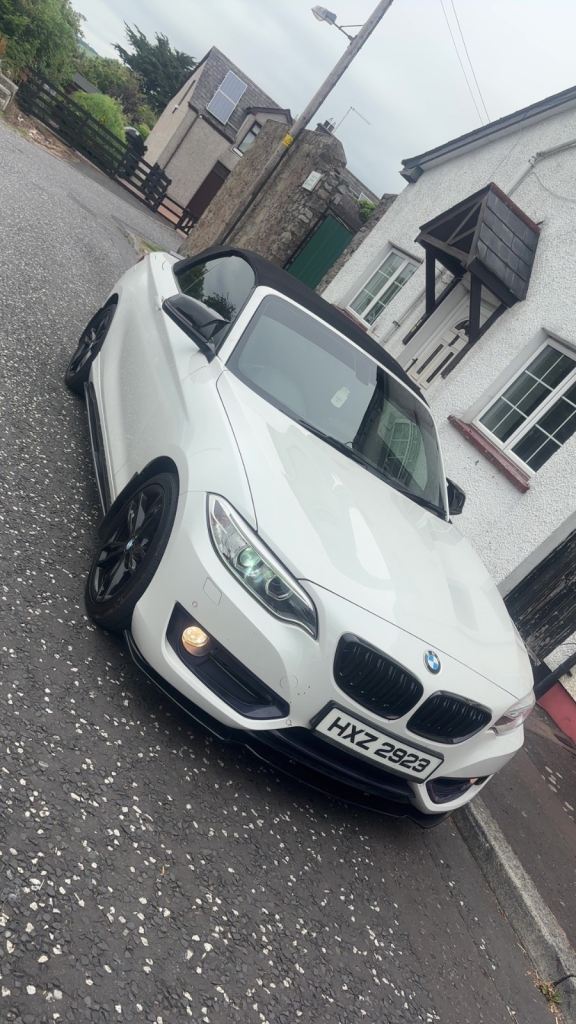 BMW, 2 SERIES, Convertible, 2015, Manual, 1995 (cc), 2 doors