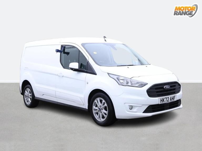 2022 Ford Transit Connect 1.5 EcoBlue 120ps Limited Van Panel Van DIESEL Manual