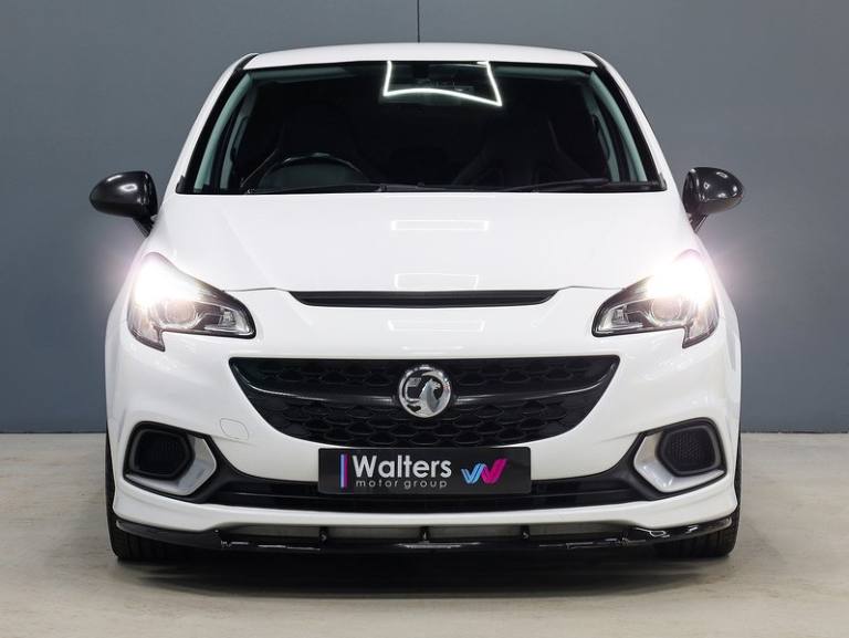 2016 Vauxhall Corsa i Turbo VXR Hatchback Petrol Manual