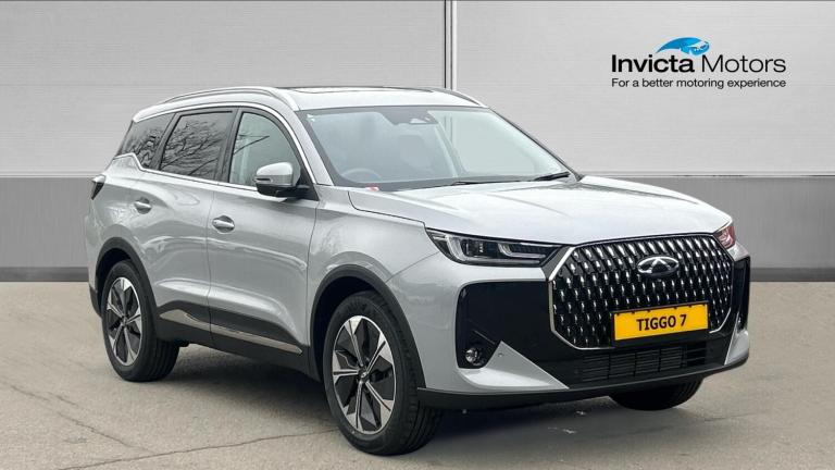 2025 Chery Tiggo 7 1.6T Summit DCT Petrol