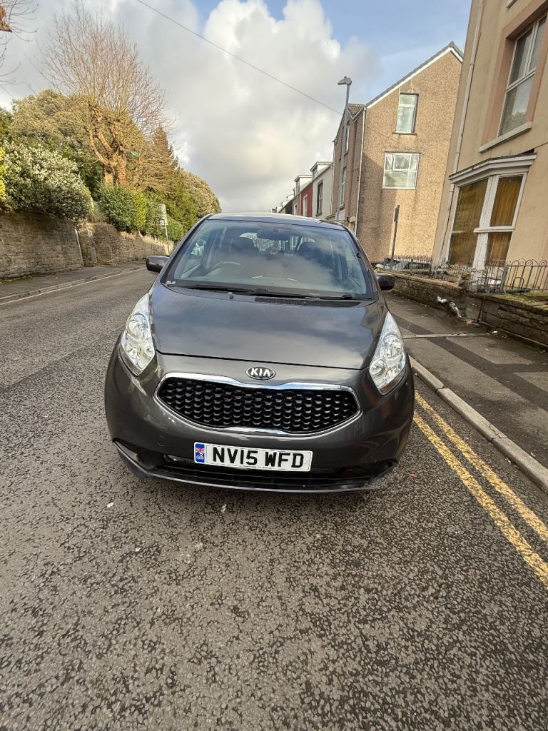 Kia, VENGA, Hatchback, 2015, Manual, 1396 (cc), 5 doors