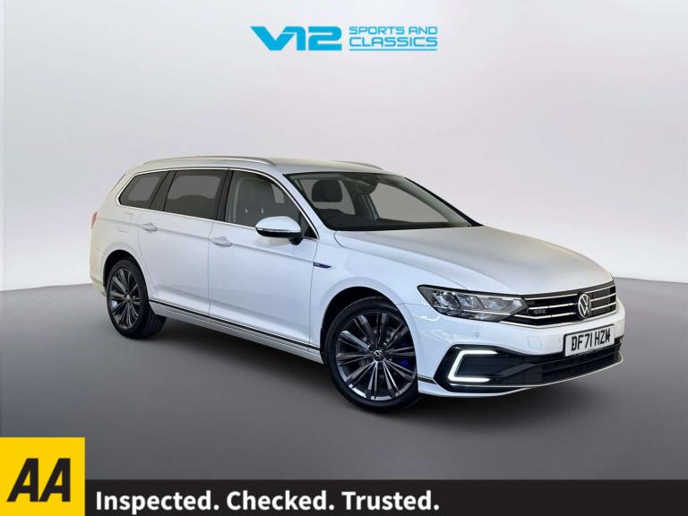 2022 Volkswagen Passat 1.4 TSI PHEV GTE 5dr DSG ESTATE PETROL/ELECTRIC Automatic