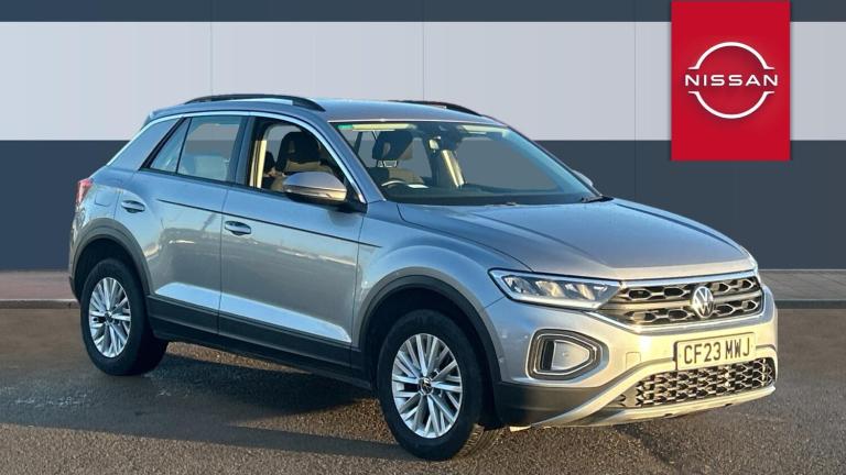 2023 Volkswagen T-Roc 1.5 TSI Life 5dr Petrol Hatchback Hatchback Petrol Manual