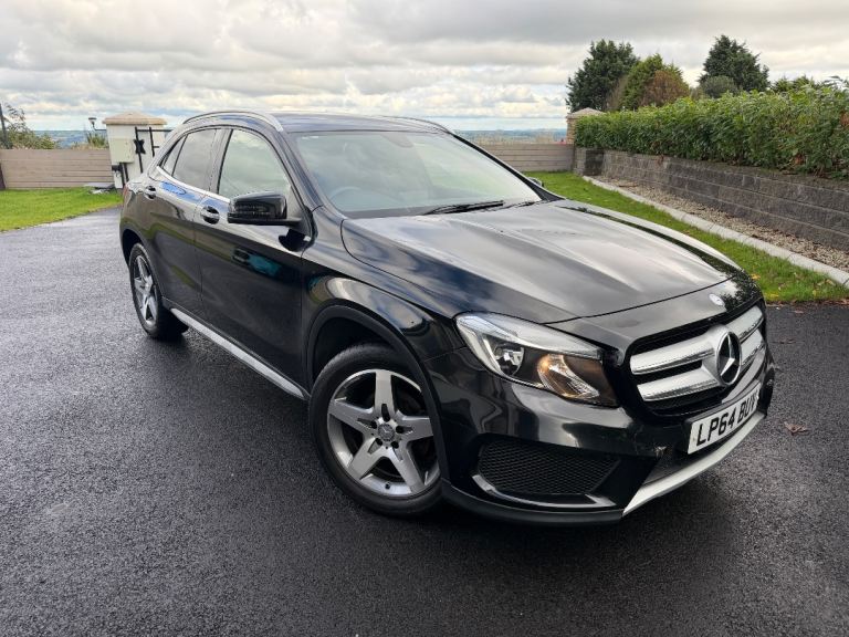 Mercedes-Benz, GLA, Estate, 2015, Manual, 2143 (cc), 5 doors