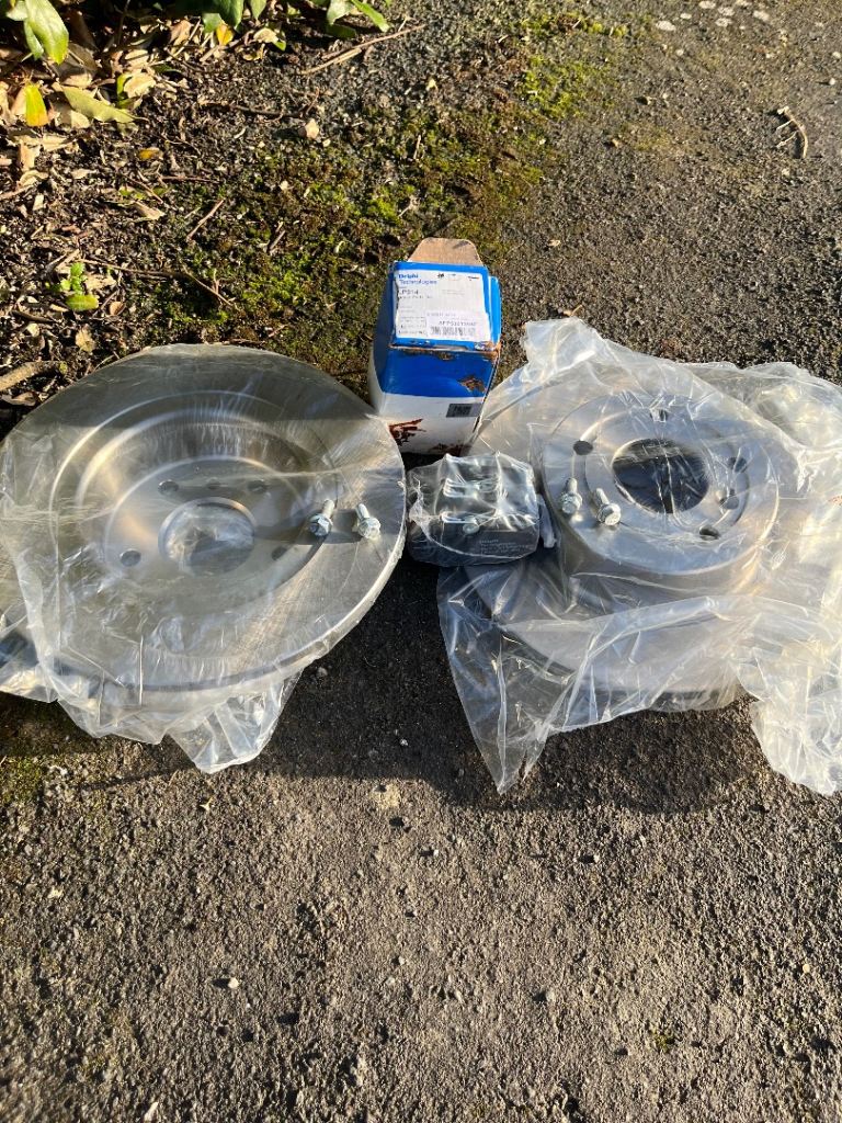 Brake discs and pads