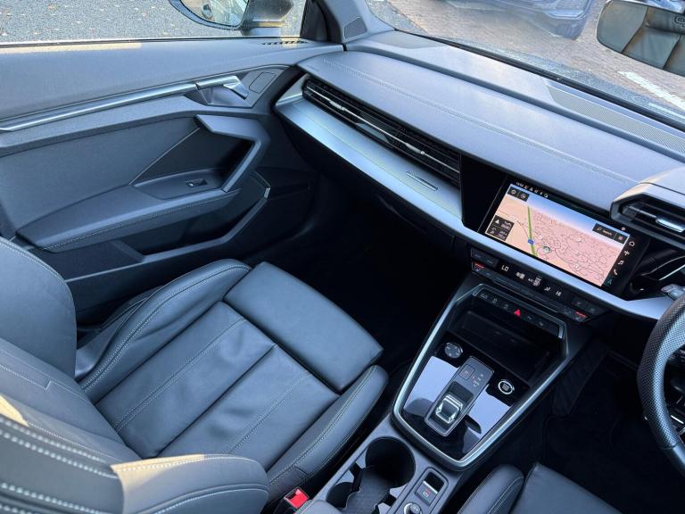 2023 Audi A3 35 TFSI S Line 5dr S Tronic HATCHBACK PETROL Automatic