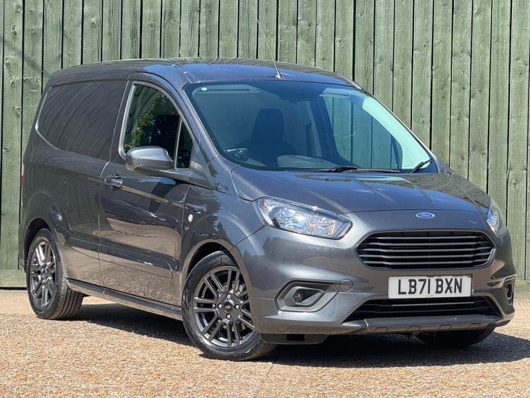 2021 Ford Transit Courier 1.5 TDCi 100ps Sport Van [6 Speed] PANEL VAN DIESEL Manual