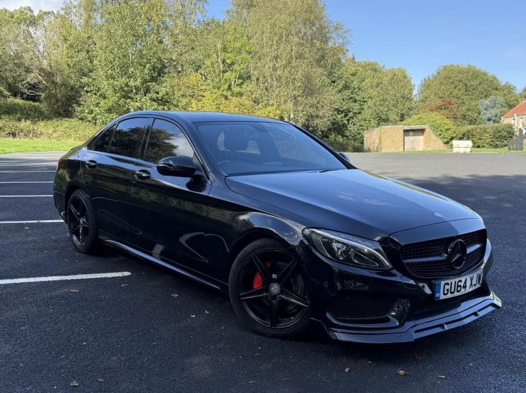 2014 Mercedes-Benz C Class C220 BlueTEC AMG Line 4dr Auto SALOON DIESEL Automatic