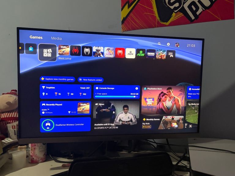 Samsung U28R550UQP 28-inch 4K Monitor – Good Condition
