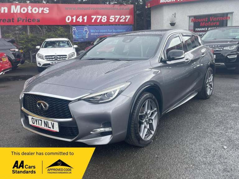 2017 Infiniti Q30 1.5d Sport 5dr HATCHBACK DIESEL Manual