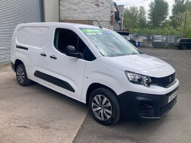 2023 Peugeot Partner 850 1.5 BlueHDi 100 Professional Prem + Crew Van PANEL VAN DIESEL Manual