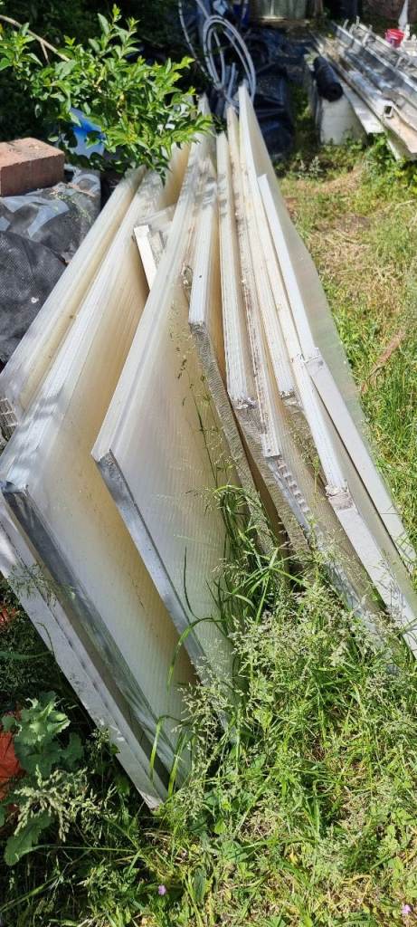 Conservatory roof.  Long 4m/ w 4.7m 
