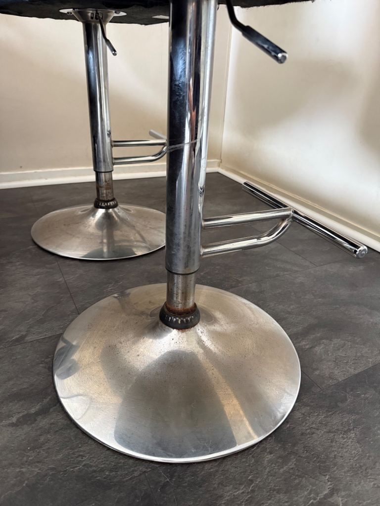 Black Stool - Fair Condition