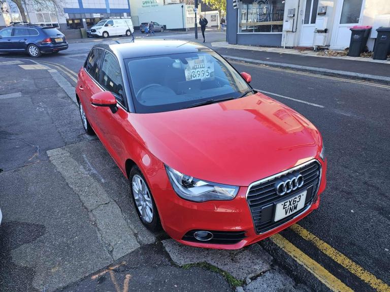 AUDI A1 1.4 TFSI Sports Back 4 Door Auto Jap Fresh Import 2013