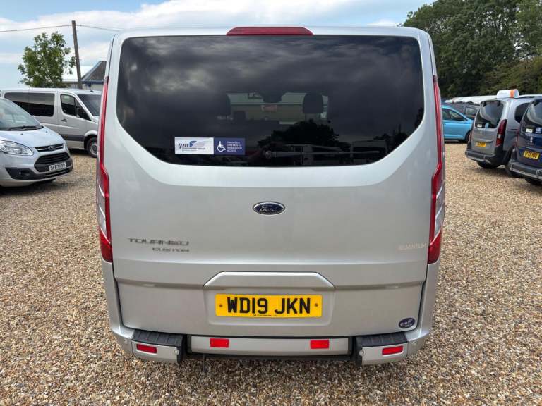 FORD TOURNEO CUSTOM 2.0 WAV WHEELCHAIR ACCESSIBLE VEHICLE 2019