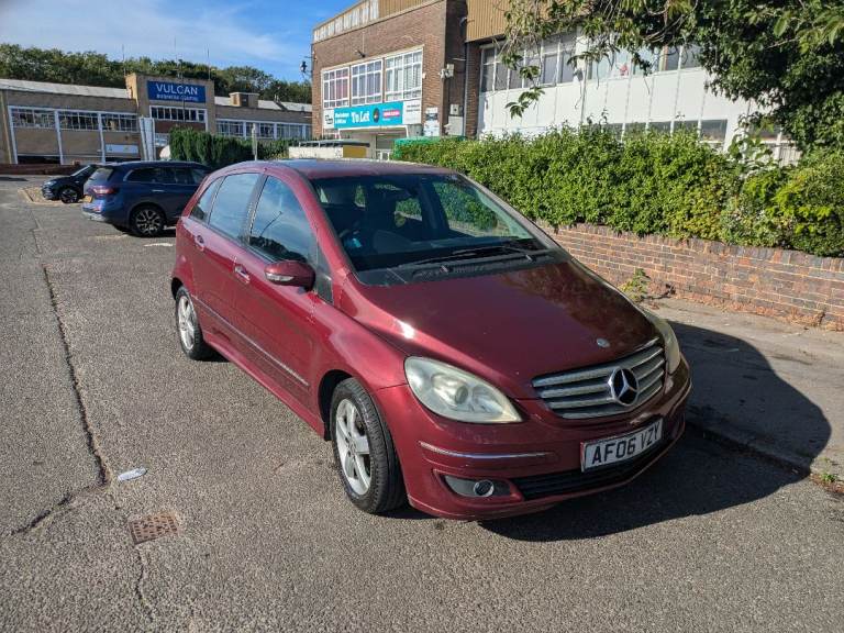 Mercedes-Benz, B CLASS, ULEZ Free, MPV, 2006, Manual, 1699 (cc), 5 doors