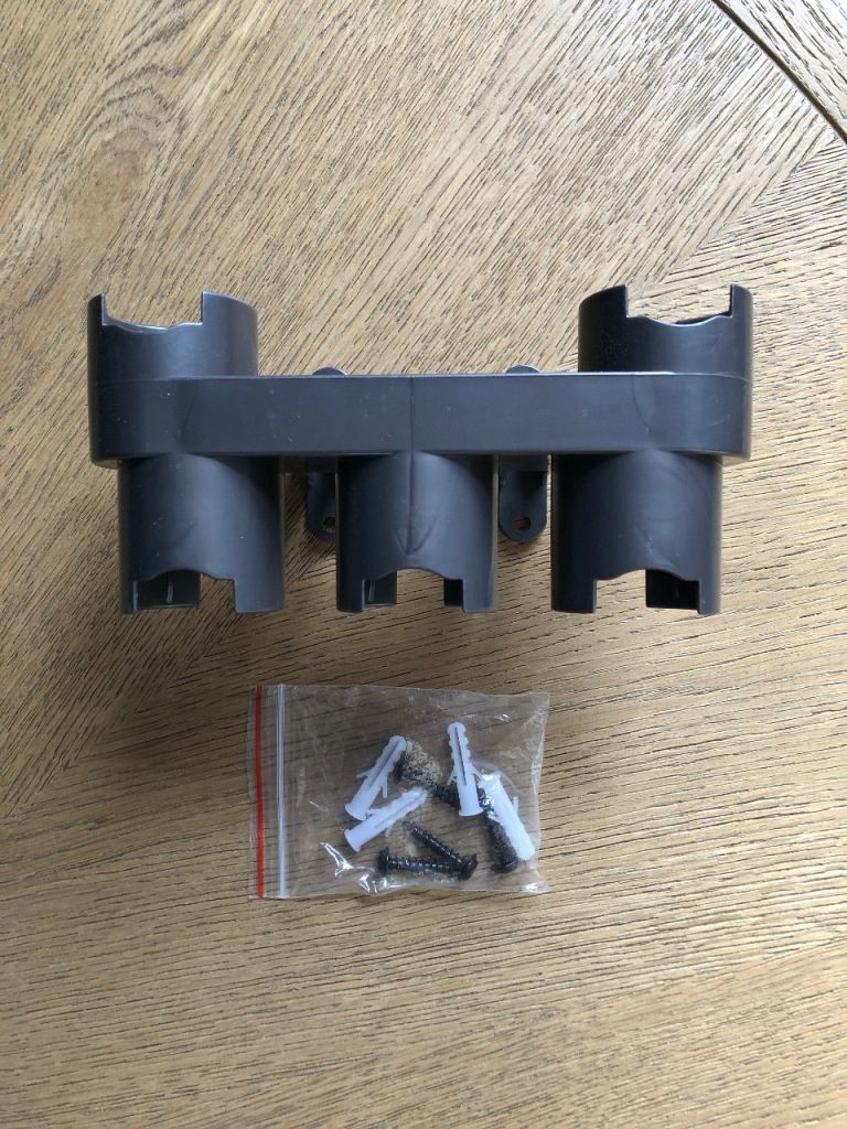Vacuum Cleaner Spare Parts Wall Holder, Dyson 
