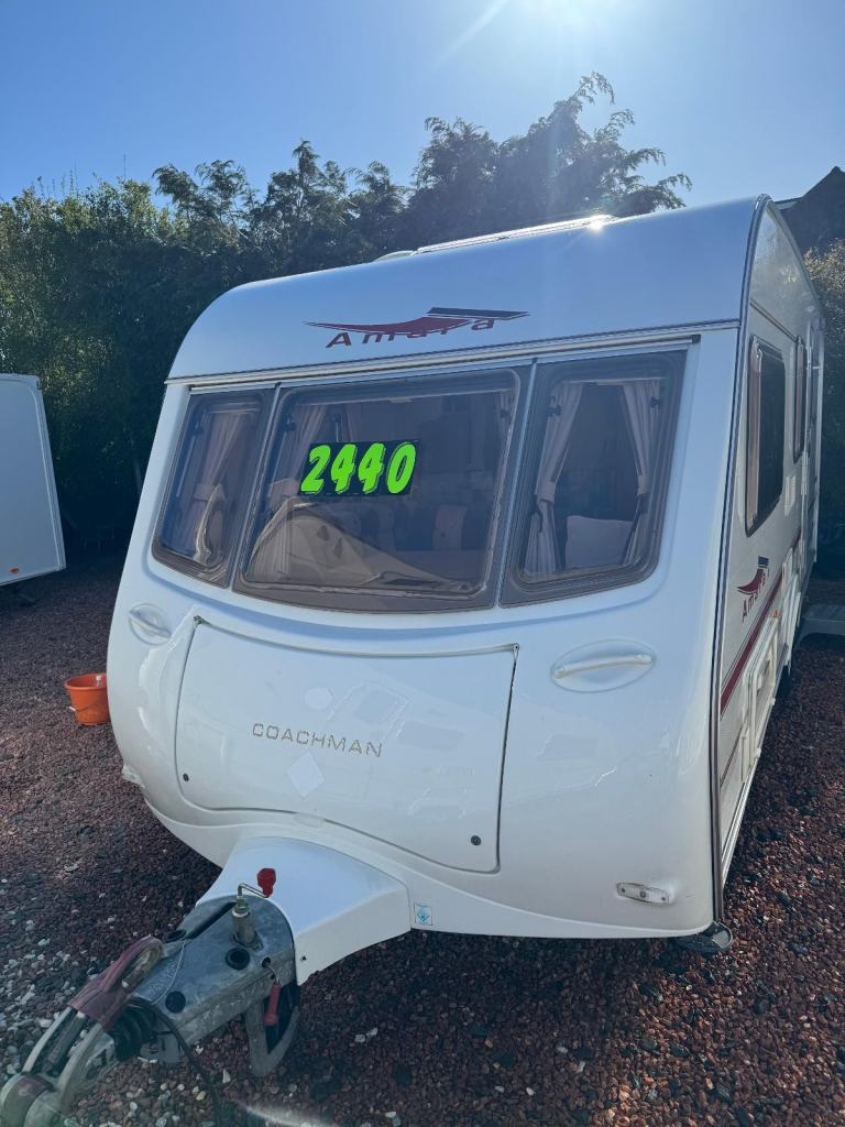 Coachman Amara 520/4, Yr2004, 4 berth, 17ft