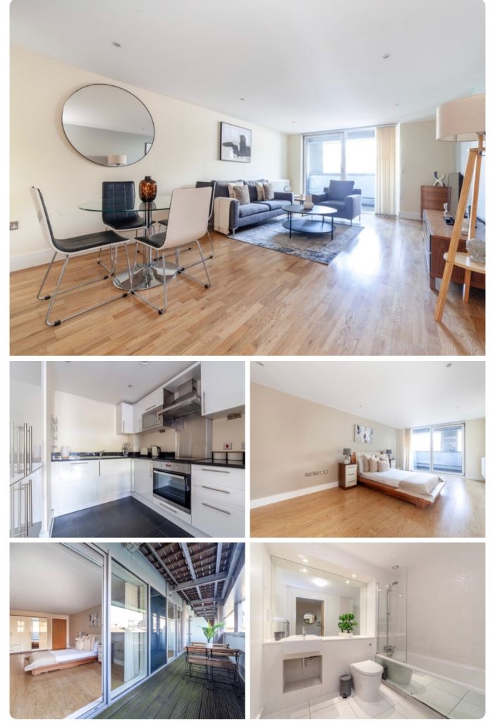 1BR to rent Greenwich Company let allowed