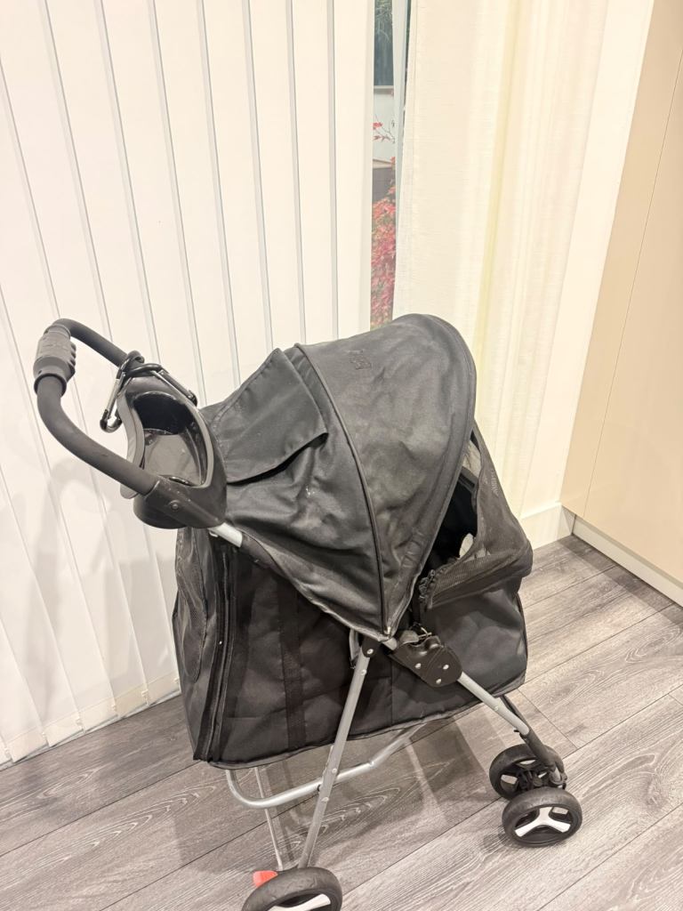 Dog stroller pram