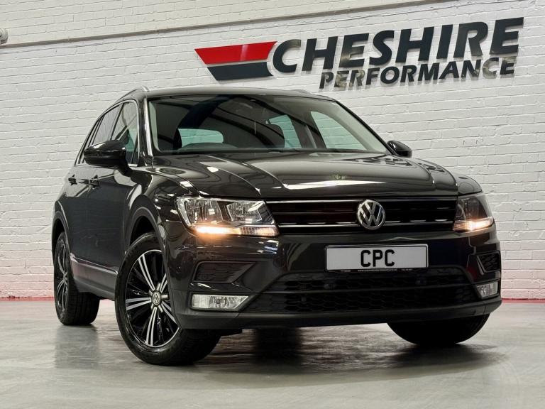 2017 17 VOLKSWAGEN TIGUAN 2.0 TDI SE NAV 5DR 58K FSH CRUISE FOLDMIRRORS PRKSENS