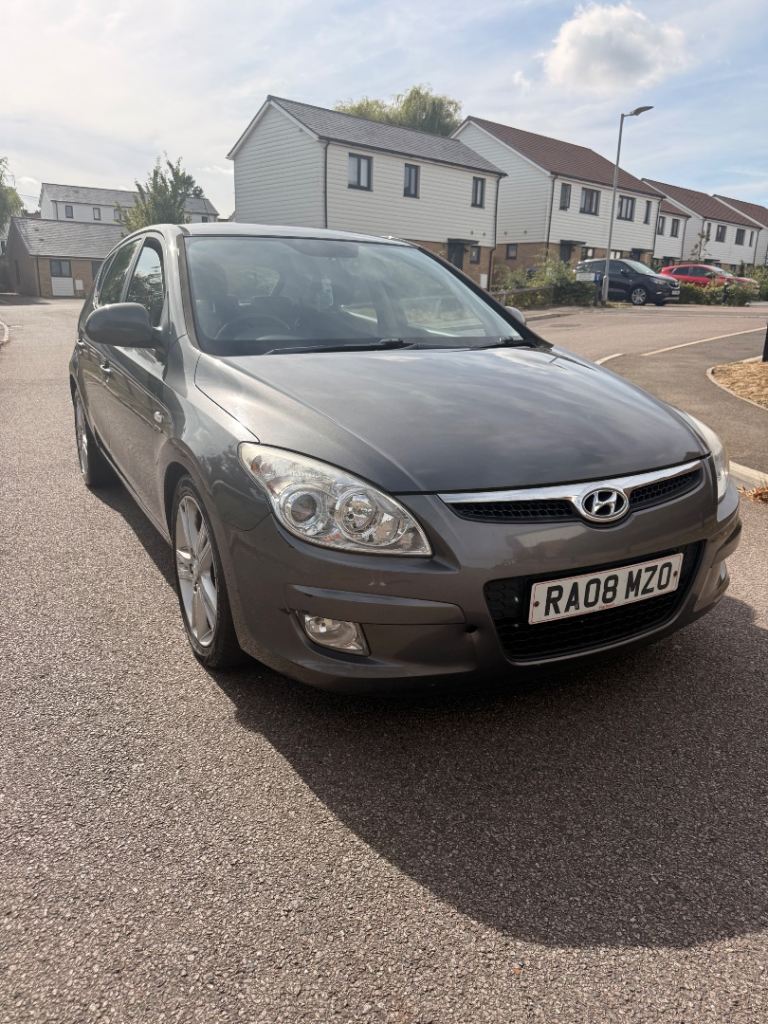 Hyundai, I30, Hatchback, 2008, Manual, 1991 (cc), 5 doors