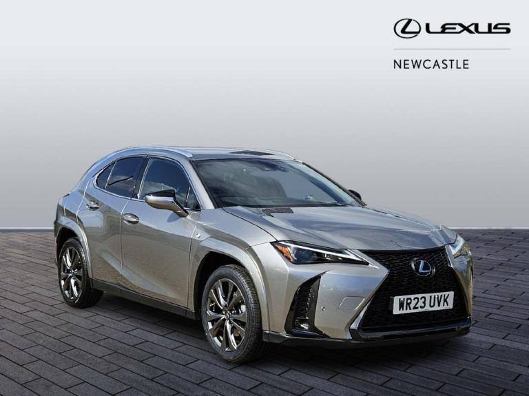2023 Lexus UX 2.0 250h F Sport SUV 5dr Petrol Hybrid E-CVT Euro 6 (s/s) (184 ps) ESTATE Petrol/El...