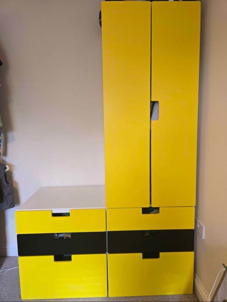 **FREE** IKEA Stuva wardrobe and drawers 