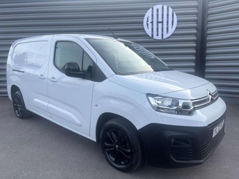 2023 Citroen Berlingo 1.5 Berlingo 950 Driver Edition Blue HDi  Panel Van Diesel Manual