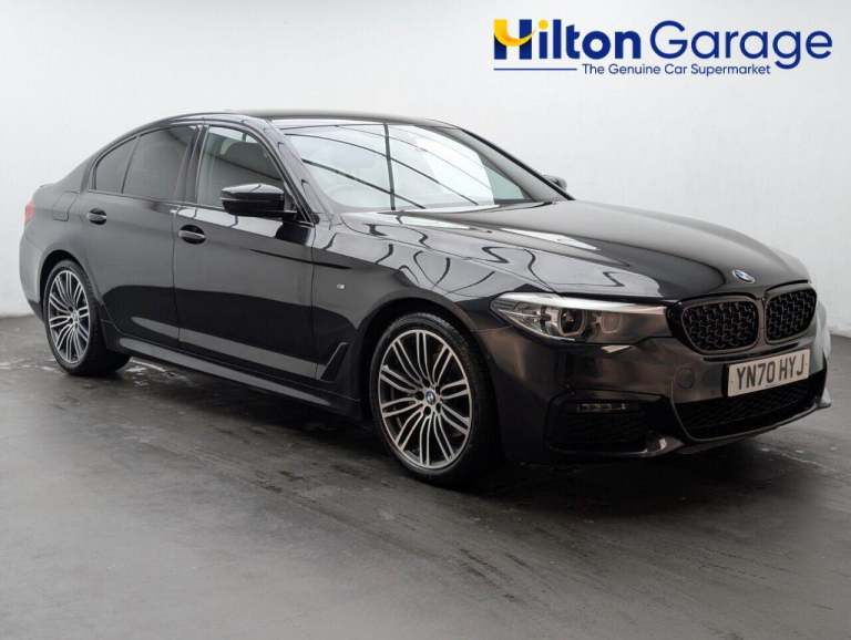 2020 BMW 5 Series 2.0 520d MHT M Sport Saloon 4dr Diesel Hybrid Auto Euro 6 (s/s) (190 ps) DA SAL...