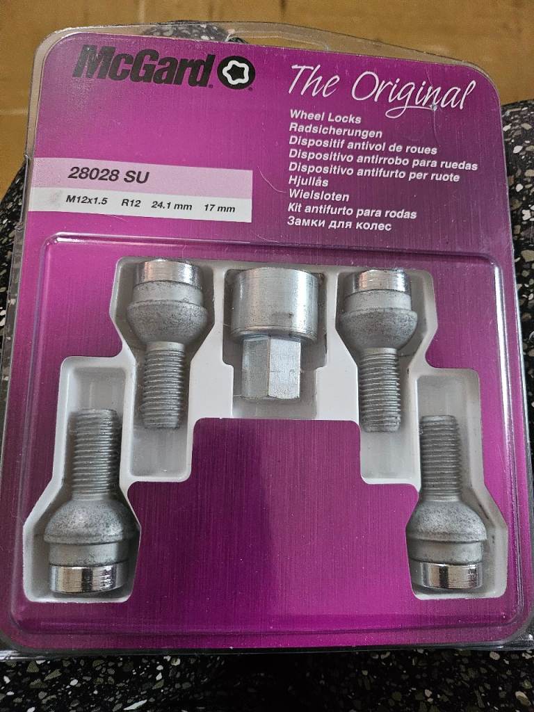 Mcgard wheel locks
