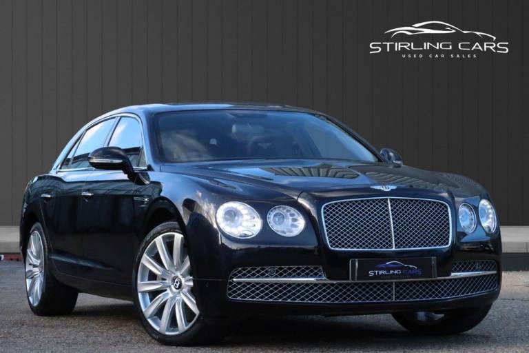 2015 BENTLEY FLYING SPUR 6.0 W12 SALOON 4DR PETROL AUTO 4WD EURO 5 (625 PS)