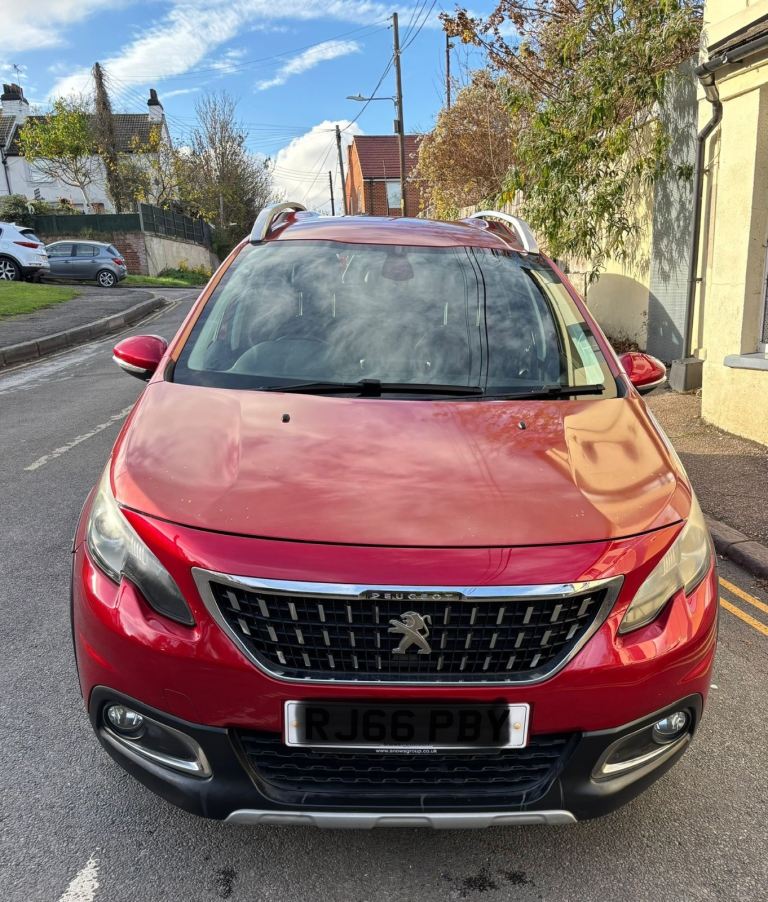 Peugeot, 2008, Hatchback, 2016, Semi-Auto, 1199 (cc), 5 doors