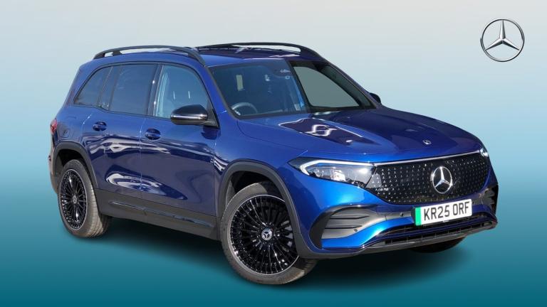 2025 Mercedes-Benz EQB EQB 250PLUS URBAN EDITION Estate Electric Automatic