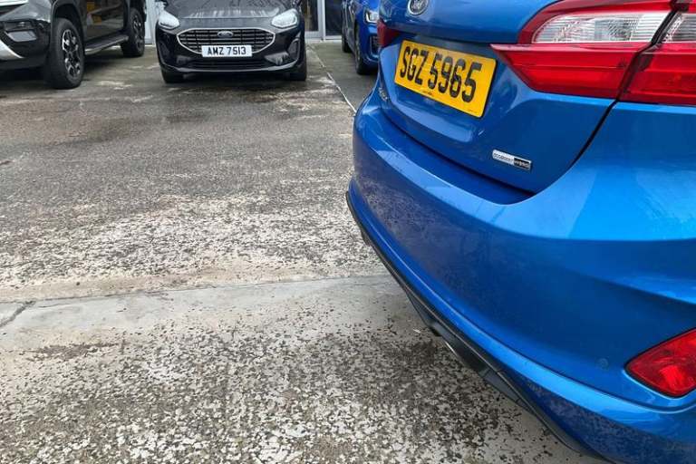 2020 Ford Fiesta 1.0 EcoBoost Hybrid mHEV 125 ST-Line Edition 5dr- Parking Sensors Manual Hatchba...