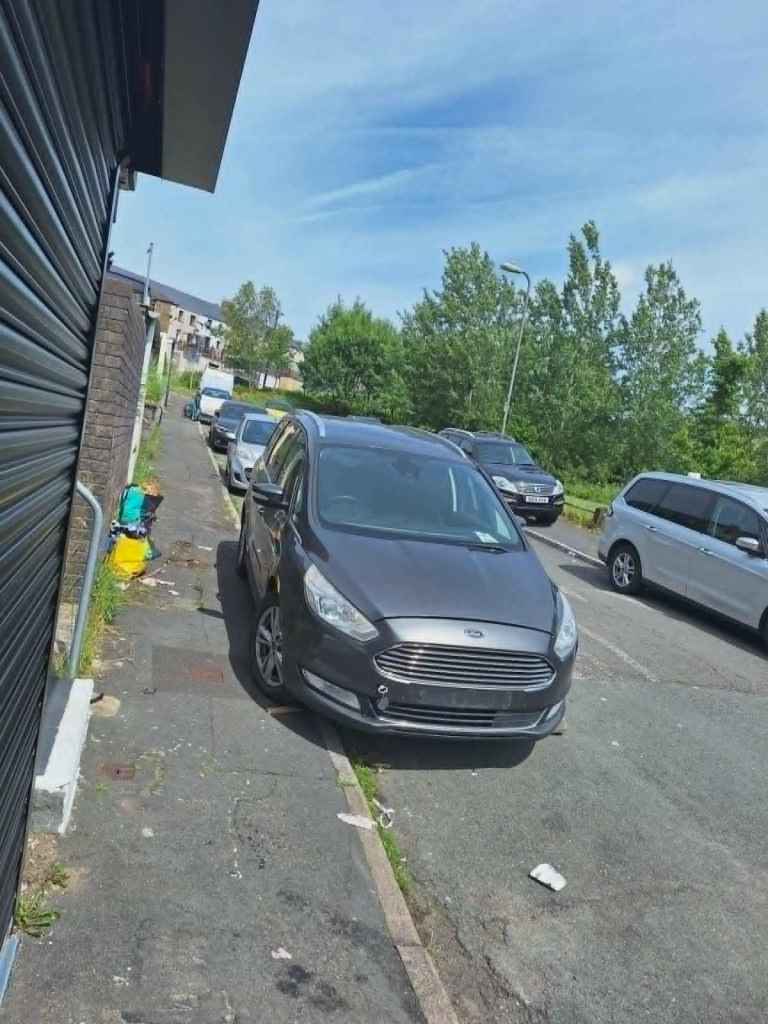 Ford, GALAXY, MPV, 2016, Manual, 1997 (cc), 5 doors  SPARES OR REPAIR