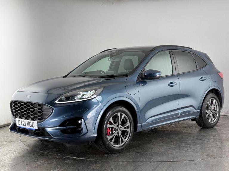 2021 Ford Kuga 2.5 EcoBoost Duratec 14.4kWh ST-Line CVT Euro 6 (s/s) 5dr HATCHBACK Petrol/Electri...